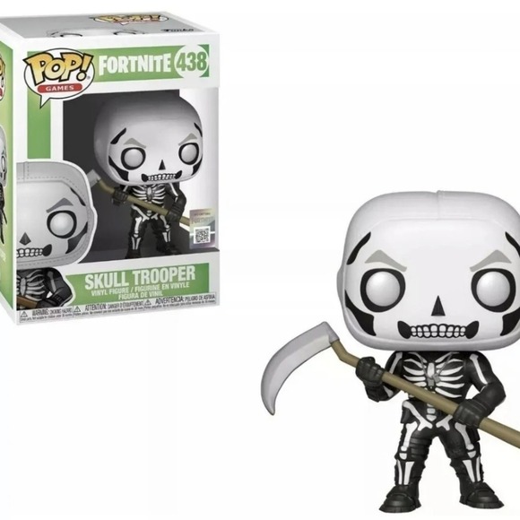 Funko Pop! Fortnite Skull Trooper 438 - Picture 1 of 6